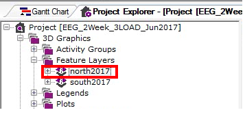 How can I change Feature Layer colours in XACT?