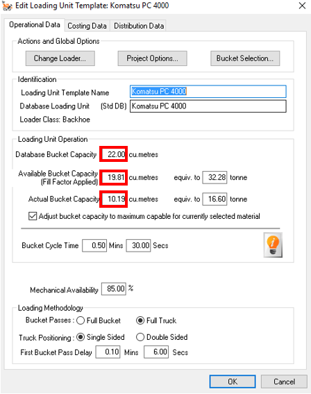 How do I fix Bucket calculation problems in TALPAC?