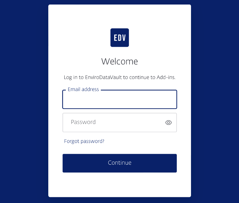 How do I activate my EnviroDataVault user account?
