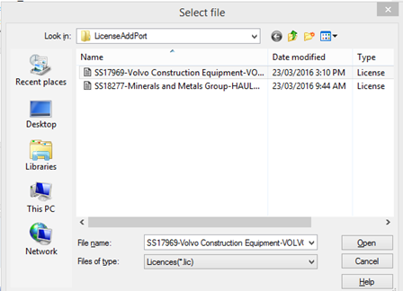 How do I modify server licenses to use static ports?