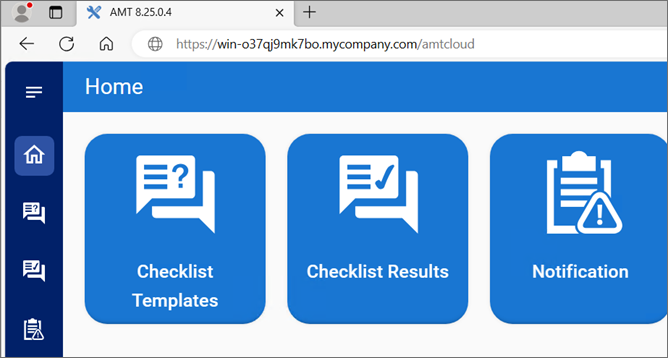 How do I reset my AMT Mobile service account password?