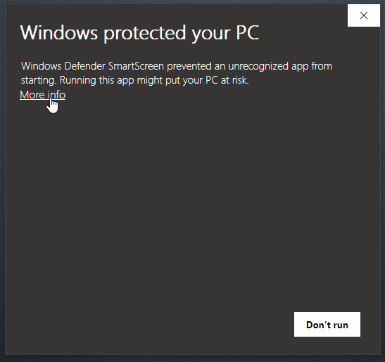 What do I do if Windows Defender SmartScreen blocks me from downloading ...