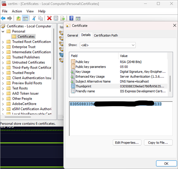 How do I install and update SSL Certificates for EPF and XECUTE?
