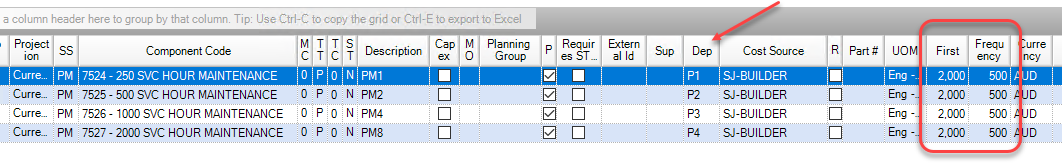 How do I correctly configure Advanced Scheduling - Dependency groups in ...