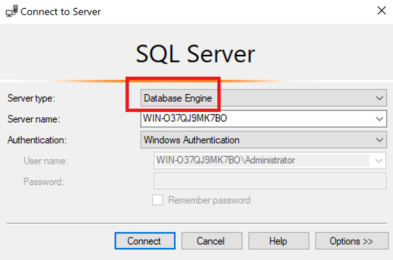 How do I refresh my AMT test server database?