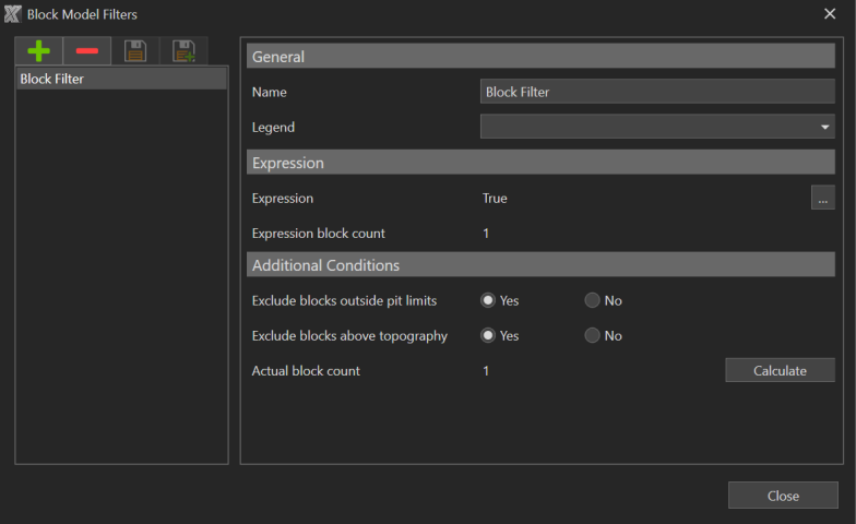 Why can’t I see block model blocks when I click on an activity area in ...