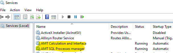 How do I update or change the certificate on my AMT application or SQL ...