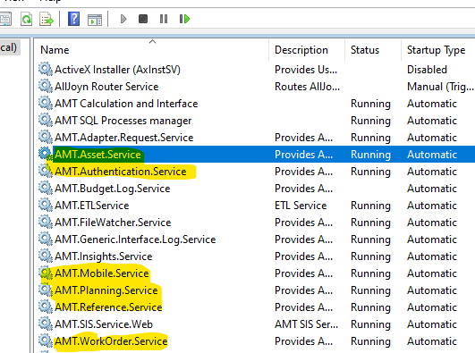 How do I update or change the certificate on my AMT application or SQL ...